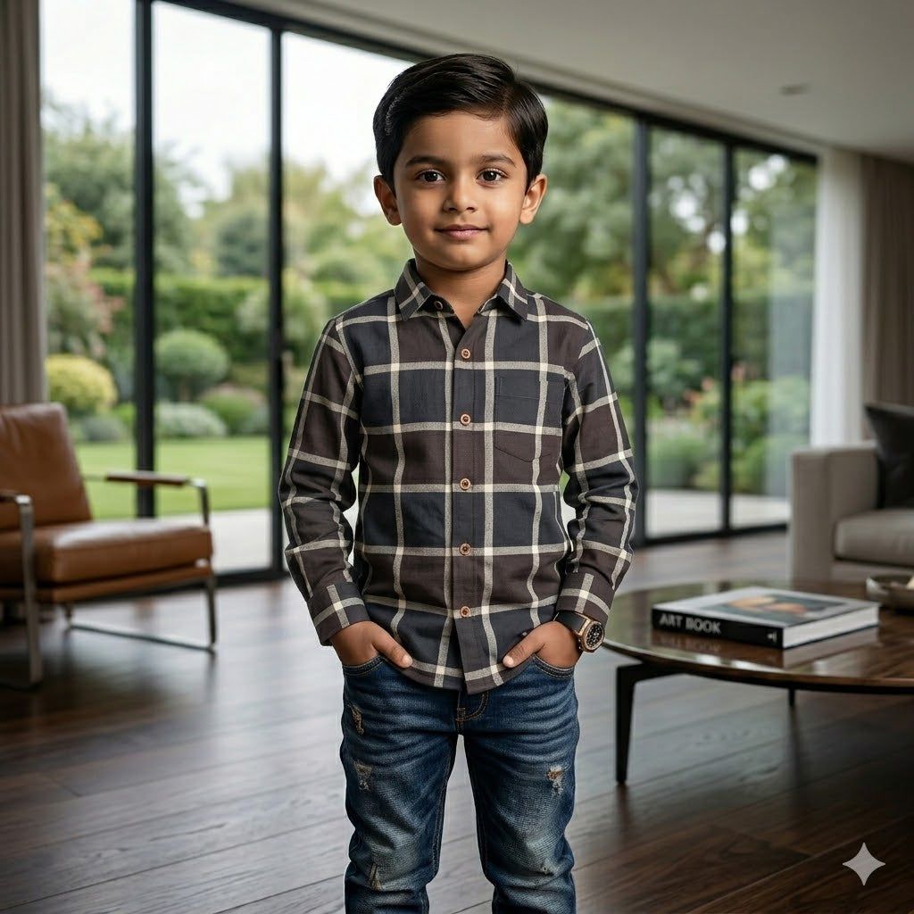 Teen Colours Boys Shirt-27