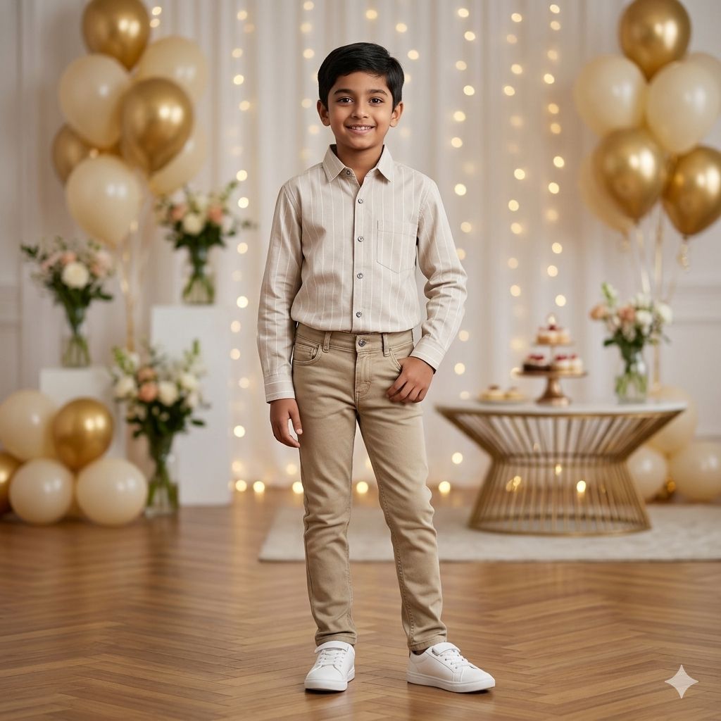 Teen Colours Boys Shirt-28
