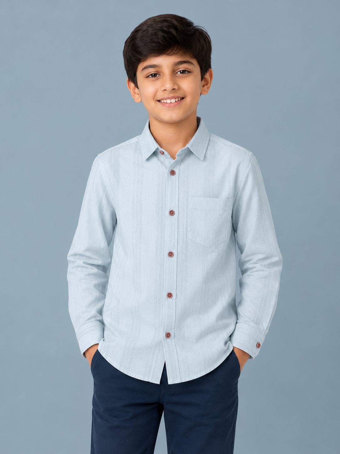 Teen Colours Boys Shirt-32