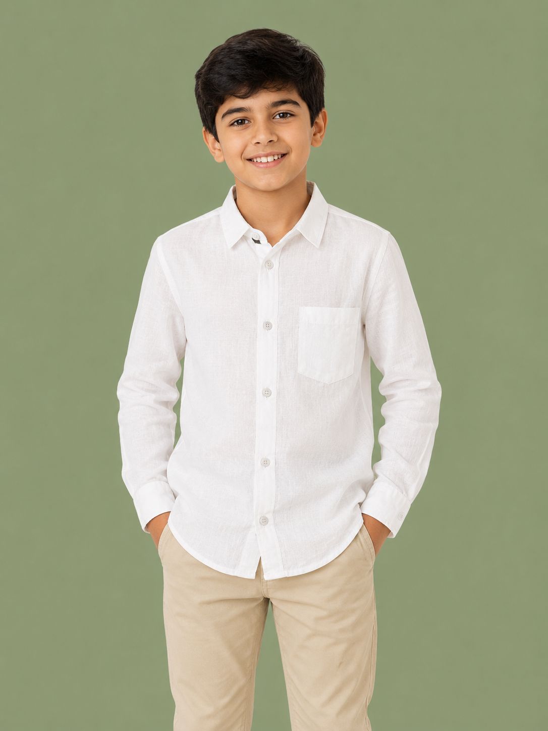 Teen Colours Boys Shirt-41