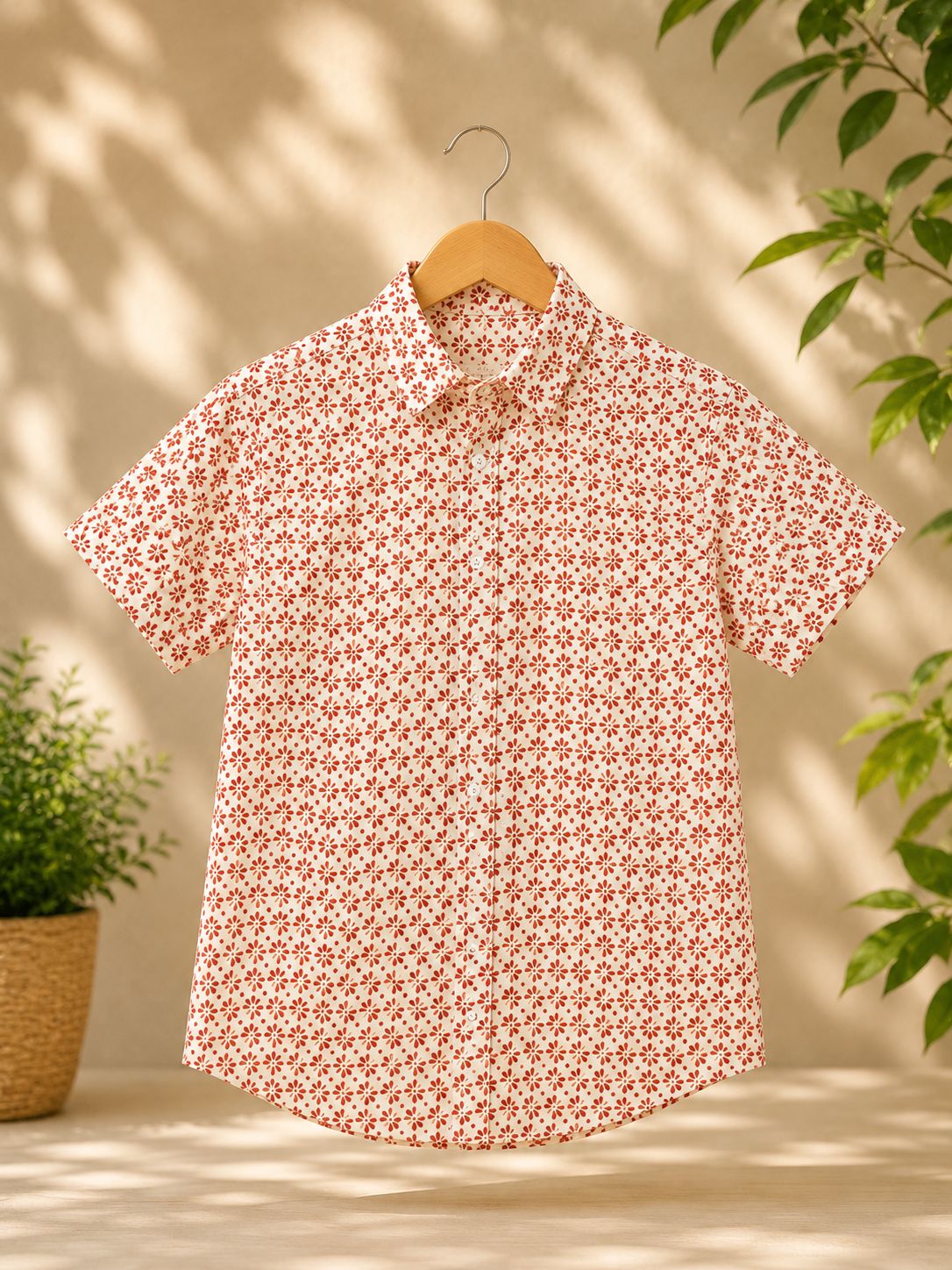 Teen Colours Boys Shirt-48