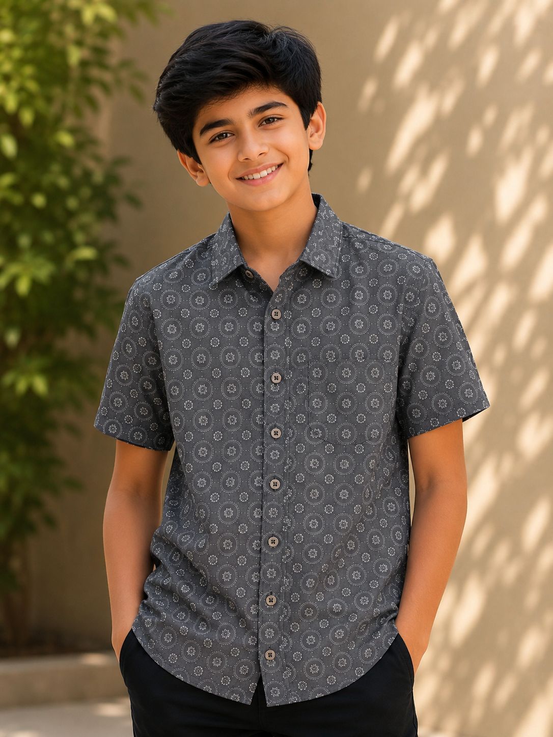 Teen Colours Boys Shirt-61