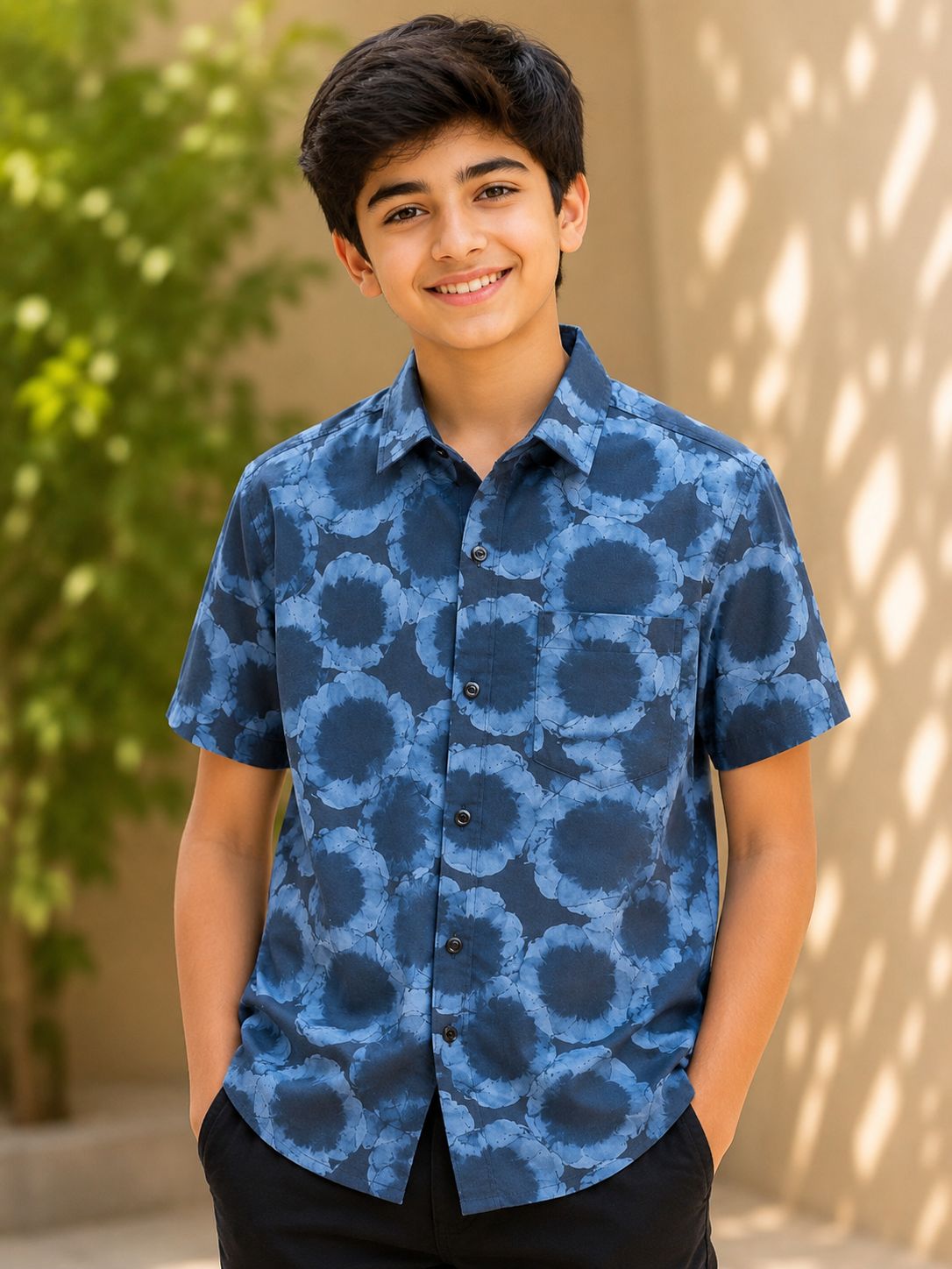 Teen Colours Boys Shirt-62