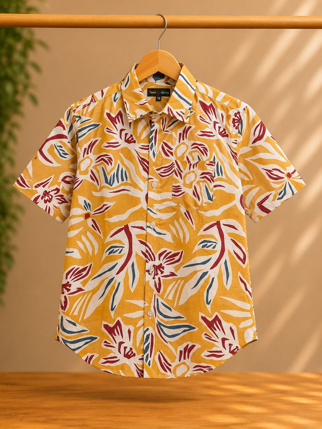 Teen Colours Boys Shirt-64