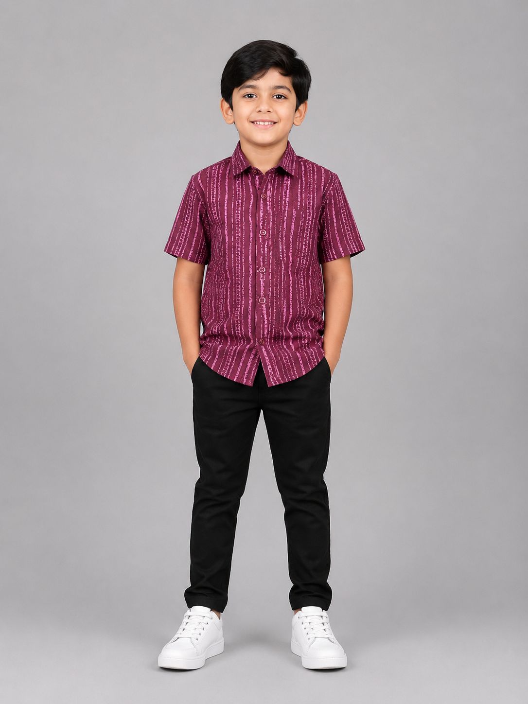 Teen Colours Boys Shirt-67