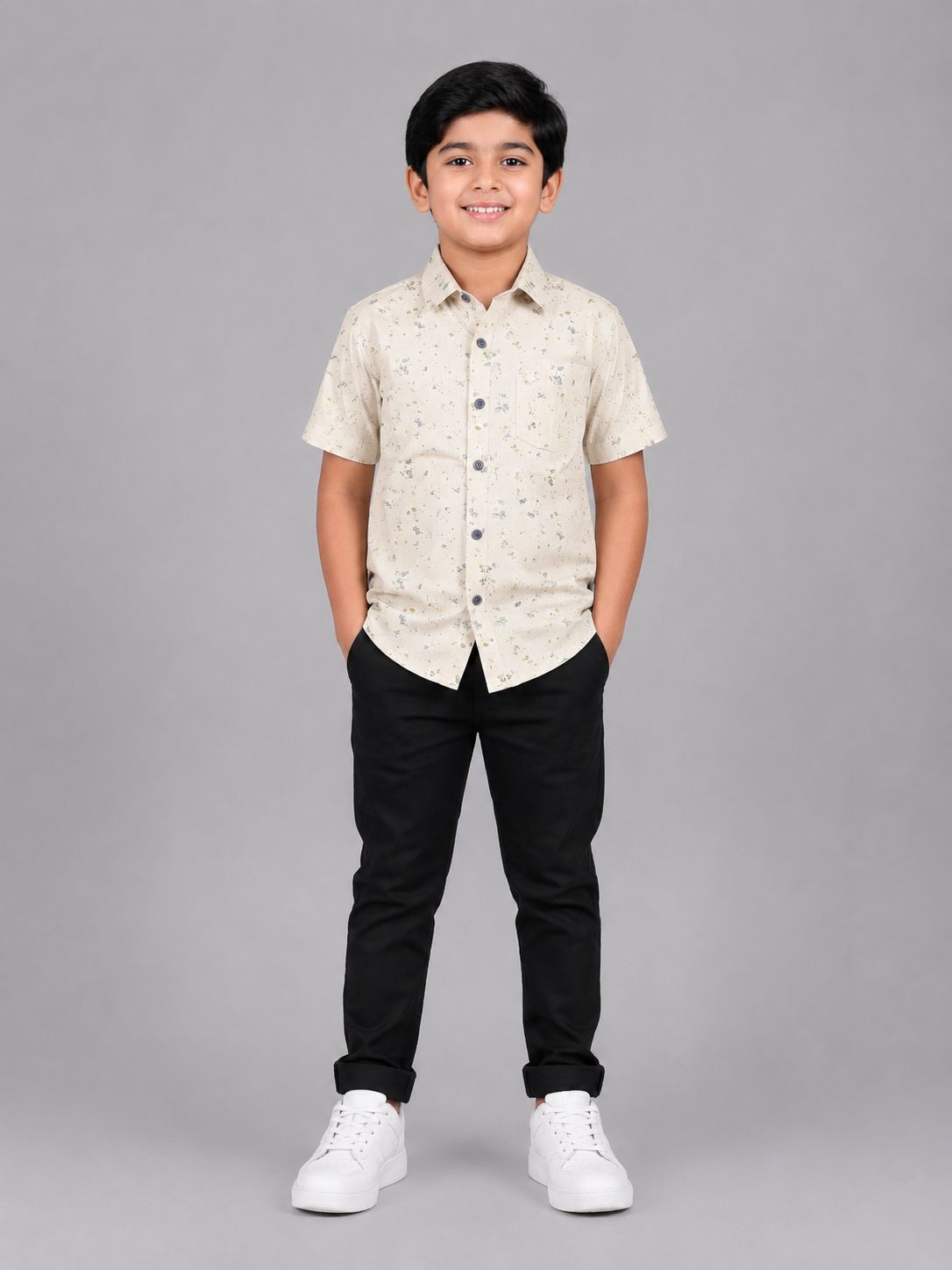 Teen Colours Boys Shirt-69