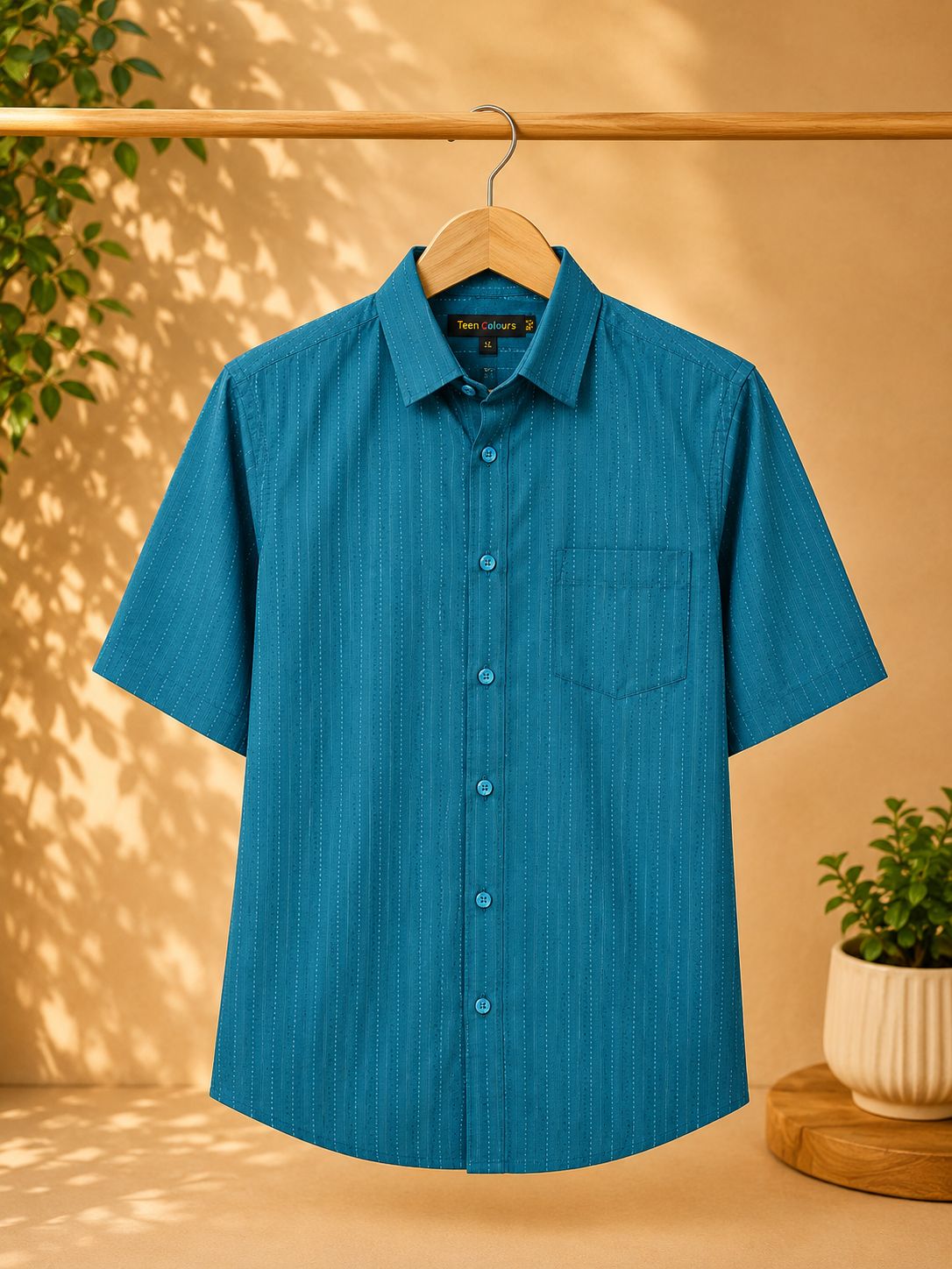 Teen Colours Boys Shirt-73