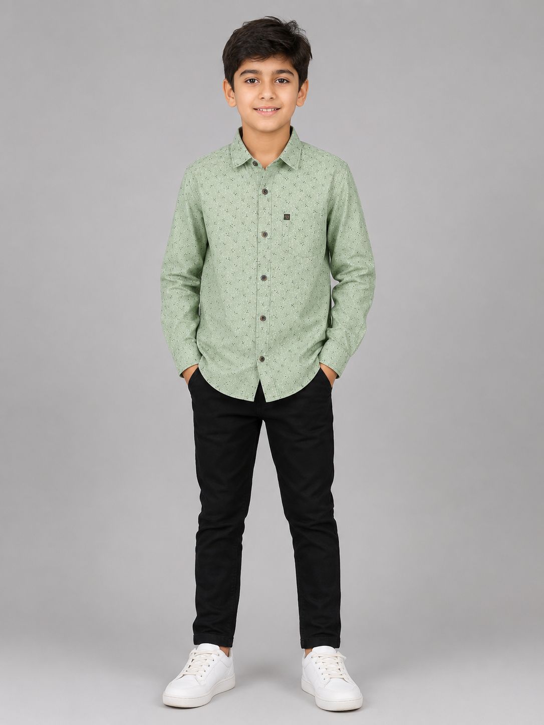 Teen Colours Boys Shirt-103