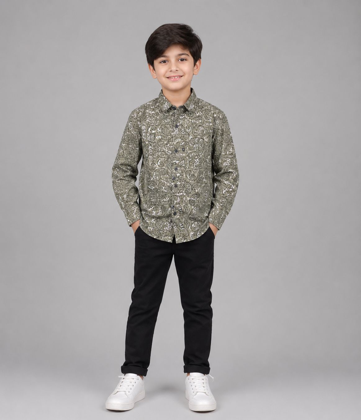 Teen Colours Boys Shirt-104