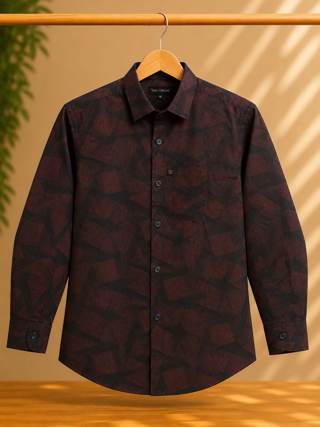 Teen Colours Boys Shirt-106