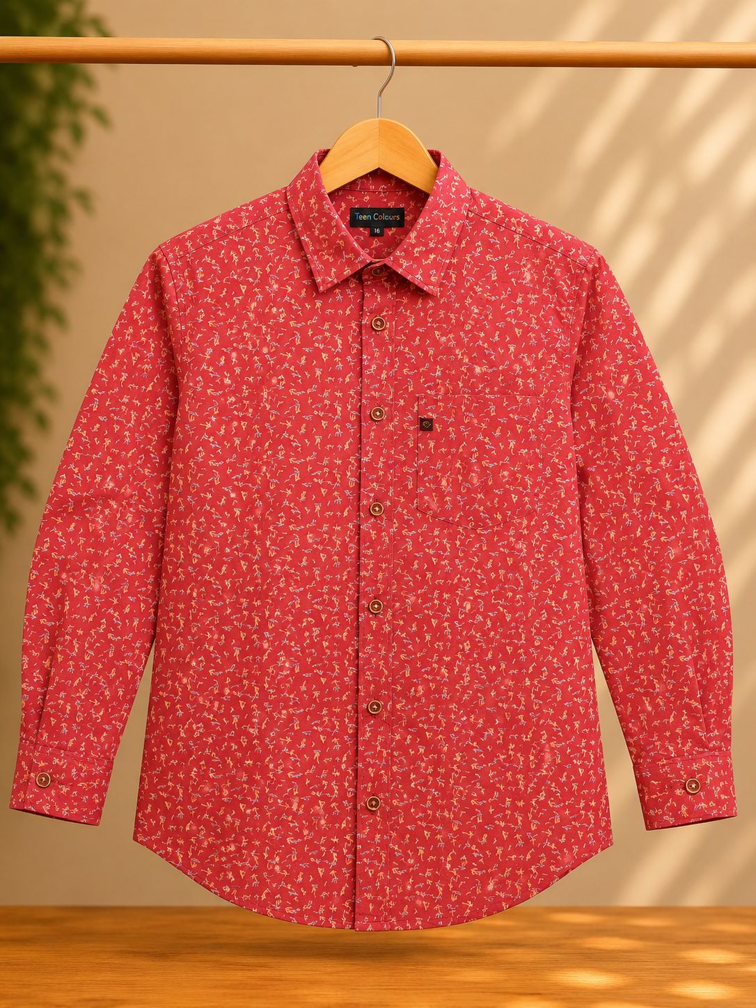 Teen Colours Boys Shirt-107