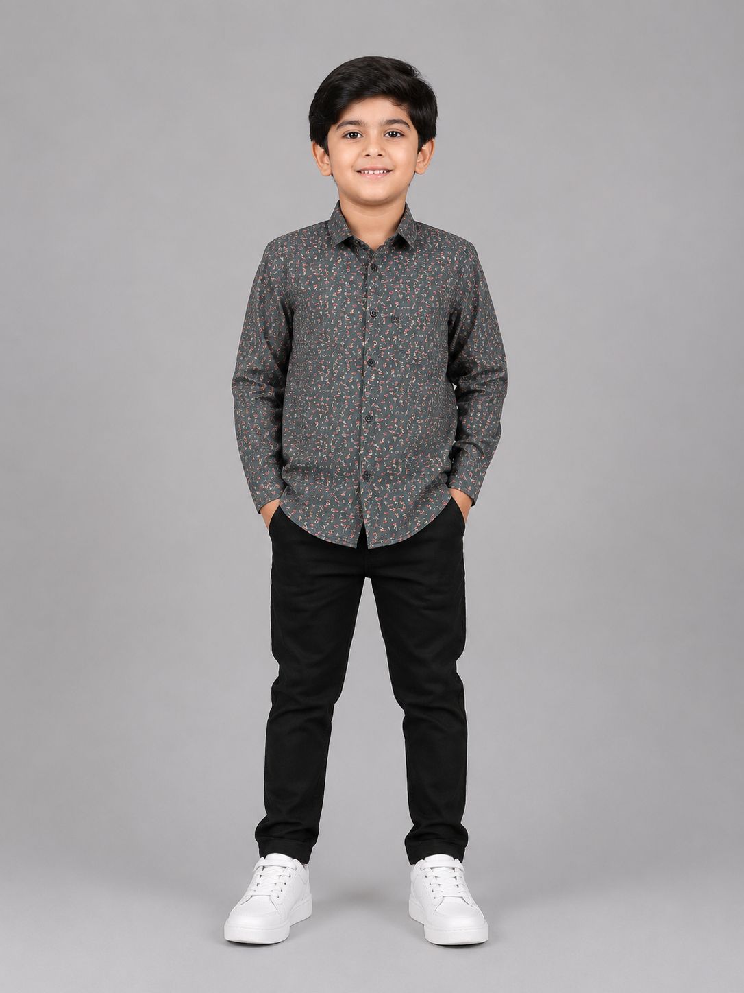 Teen Colours Boys Shirt-108