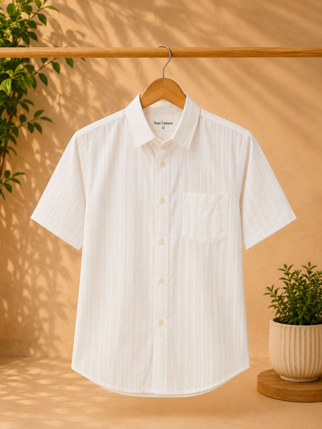 Teen Colours Boys Shirt-109
