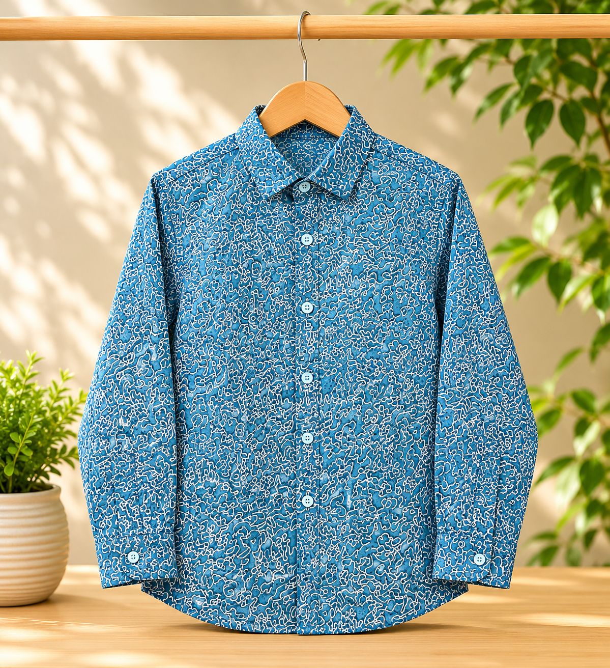 Teen Colours Boys Shirt-111