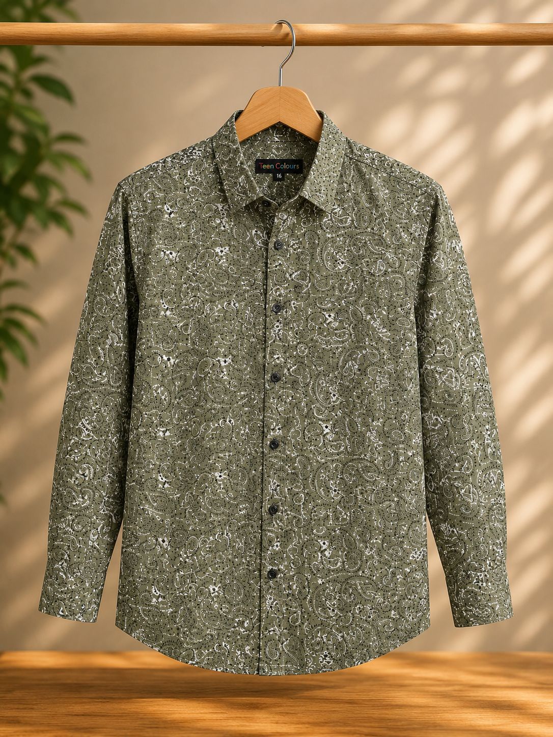 Teen Colours Boys Shirt-123