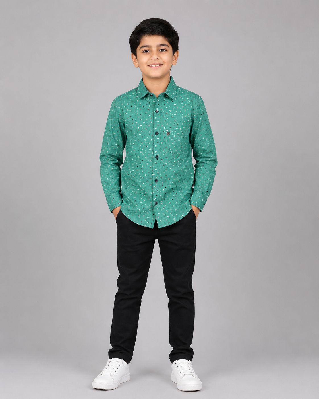 Teen Colours Boys Shirt-124