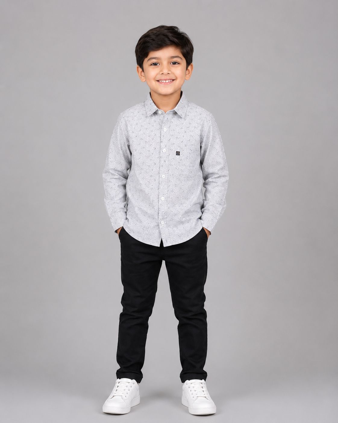 Teen Colours Boys Shirt-126