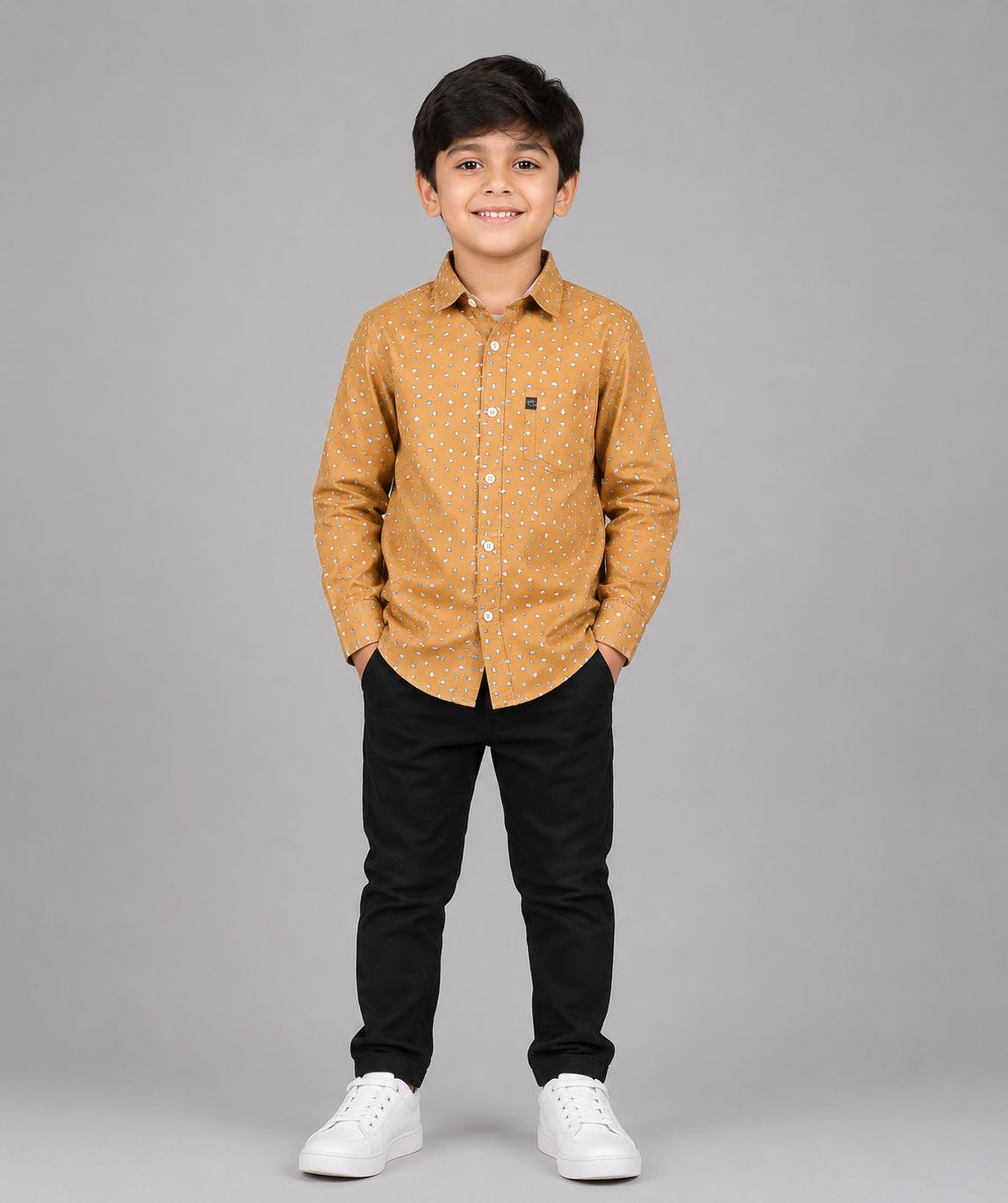 Teen Colours Boys Shirt-127