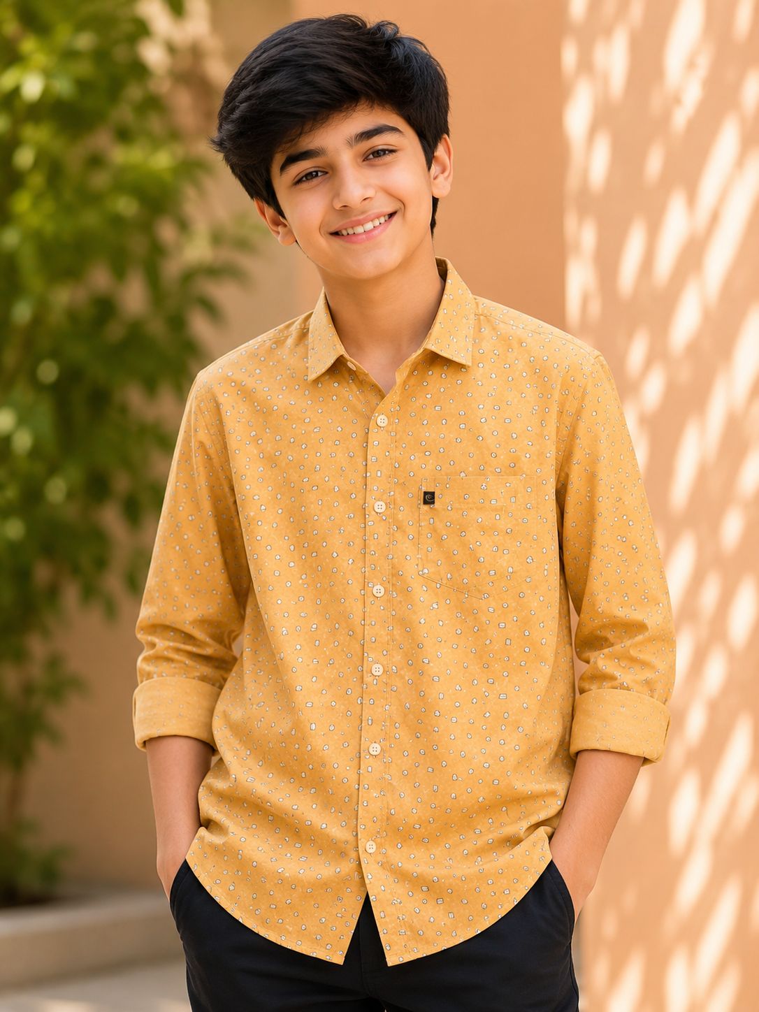 Teen Colours Boys Shirt-127