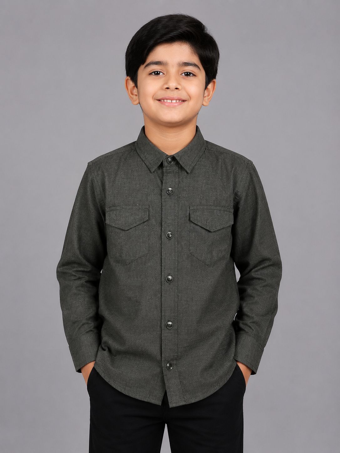 Teen Colours Boys Shirt-132