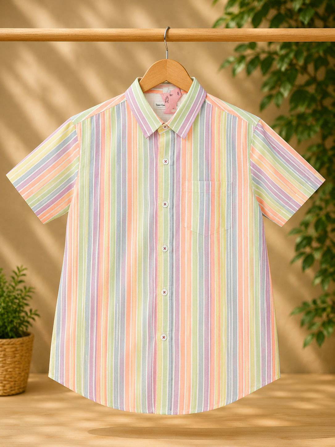 Teen Colours Boys Shirt-158