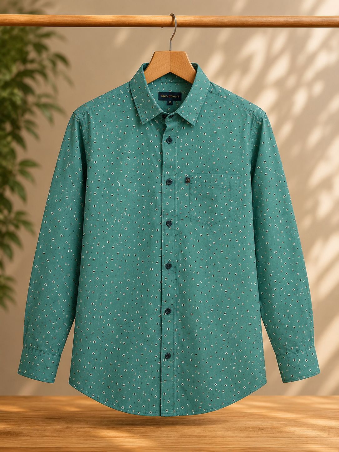 Teen Colours Boys Shirt-166