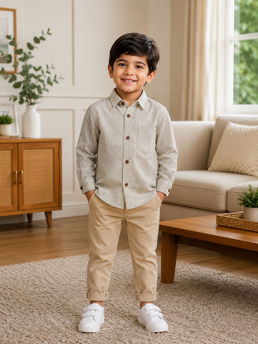 Teen Colours Boys Shirt-250