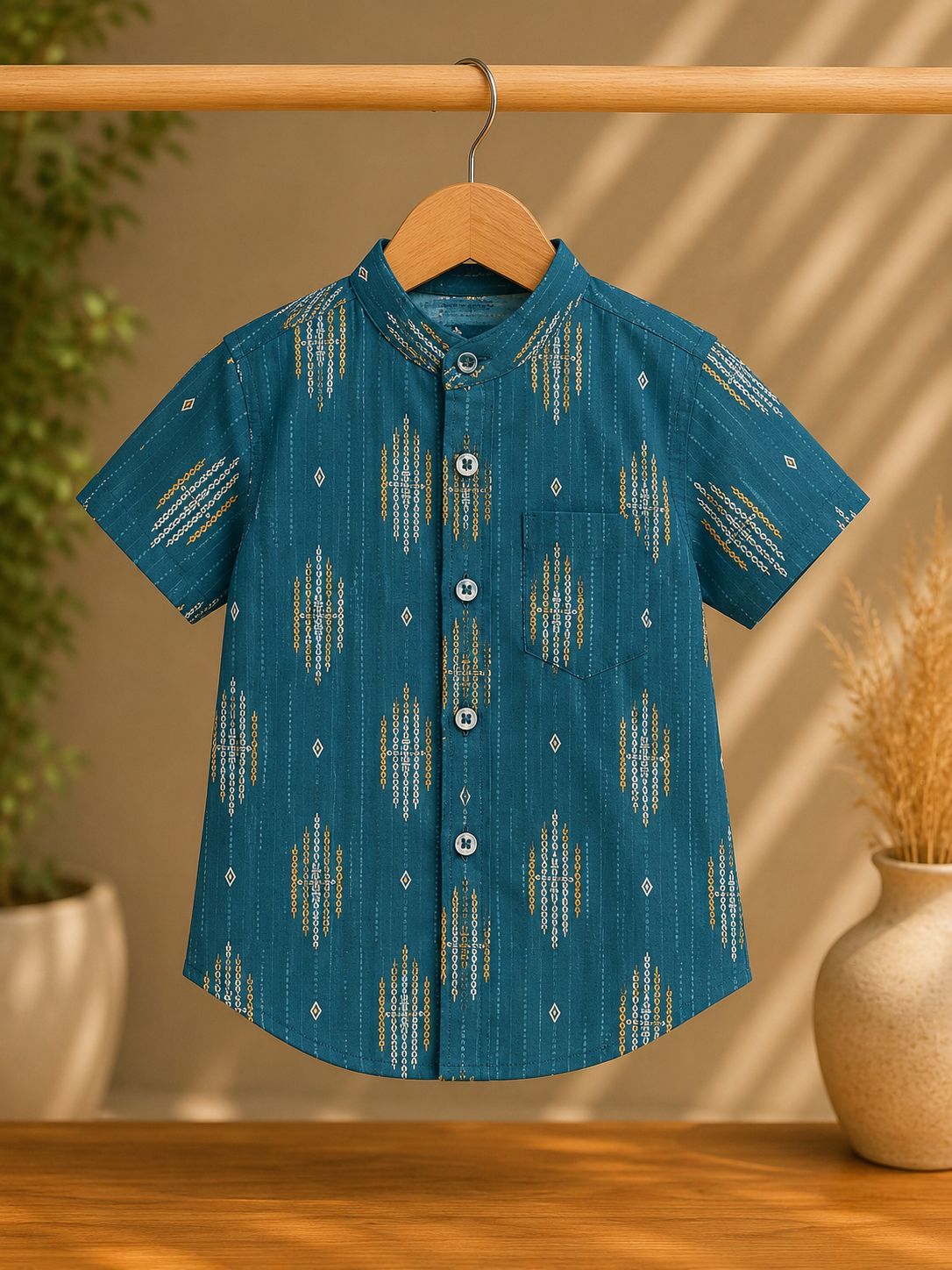 Teen Colours Boys Shirt-261
