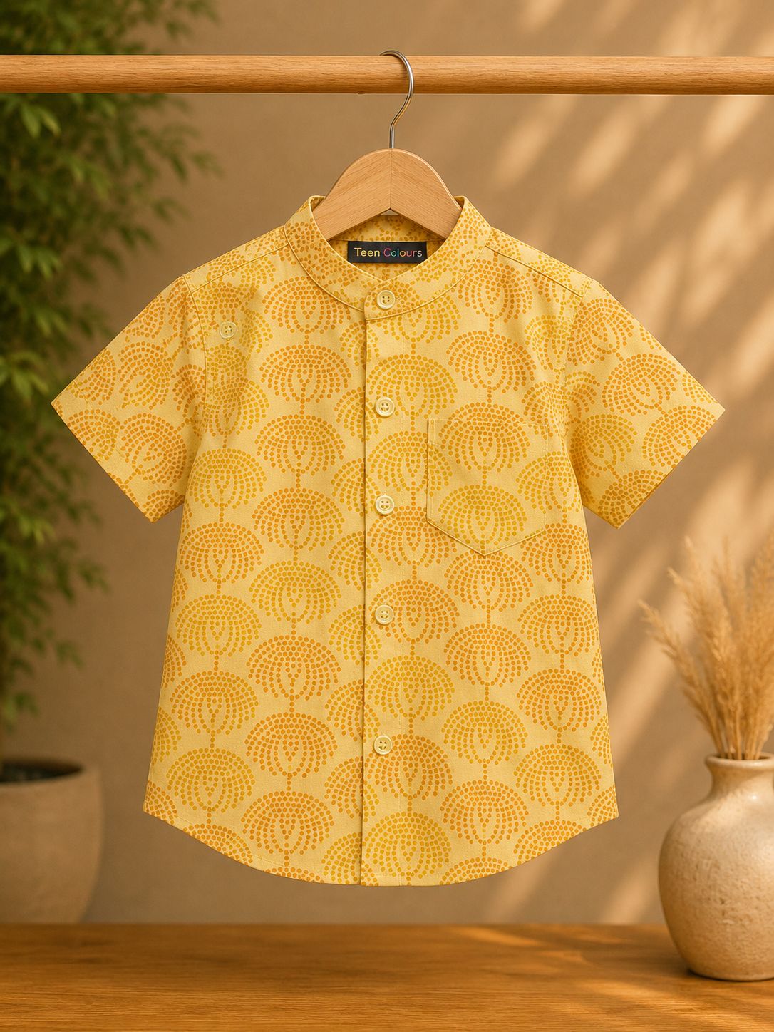 Teen Colours Boys Shirt-262