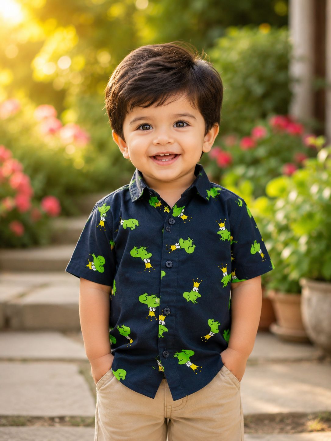 Teen Colours Boys Shirt-275