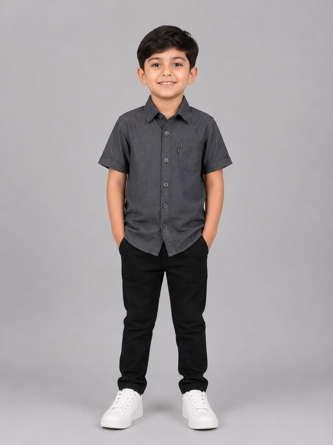 Teen Colours Boys Shirt-279