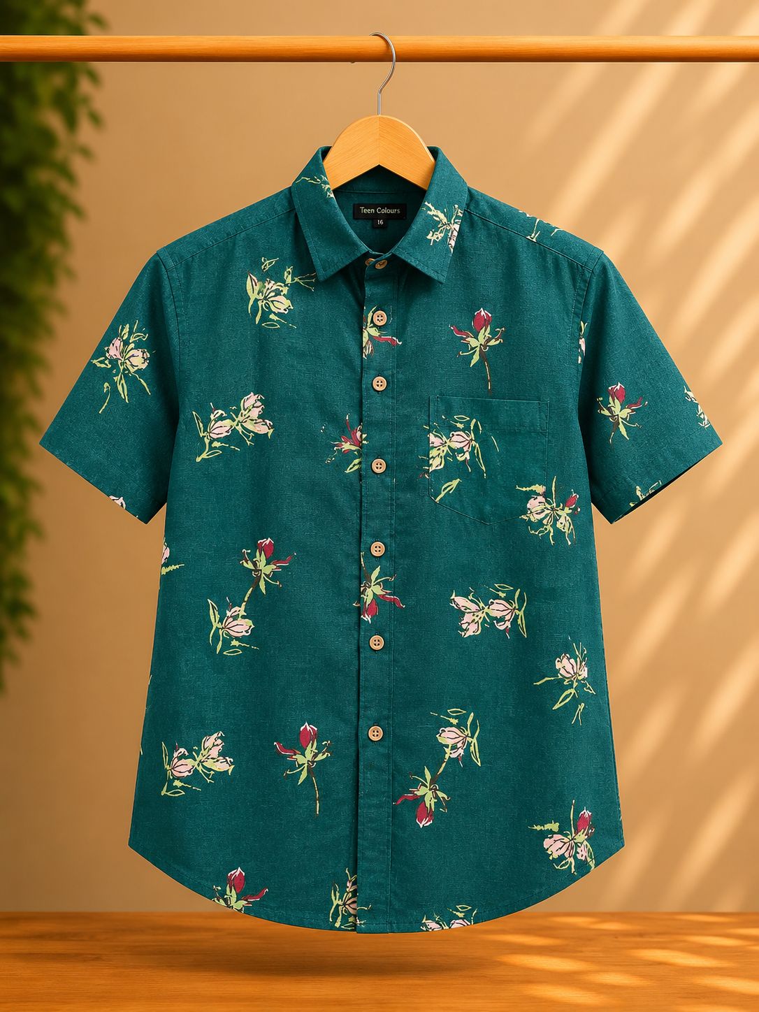 Teen Colours Boys Shirt-280