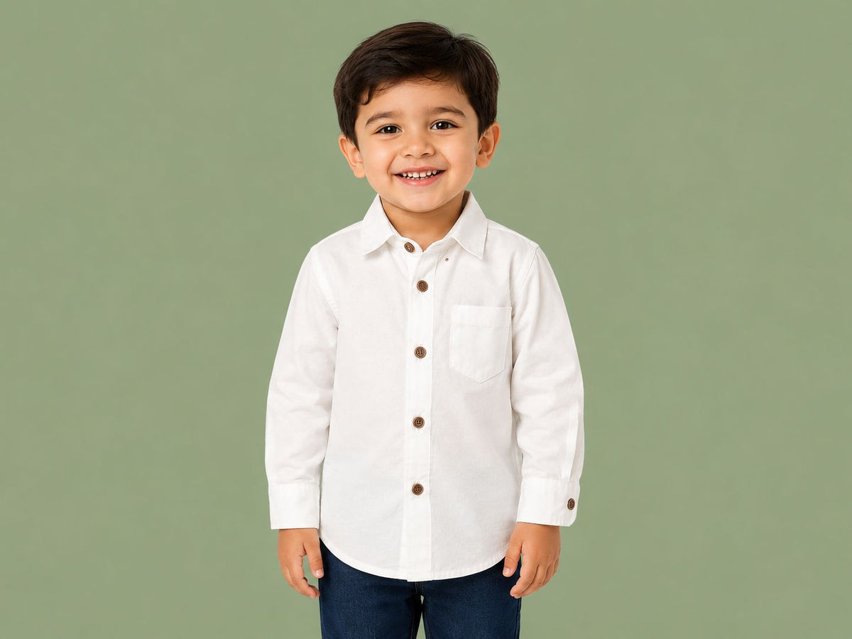 Teen Colours Boys Shirt-309