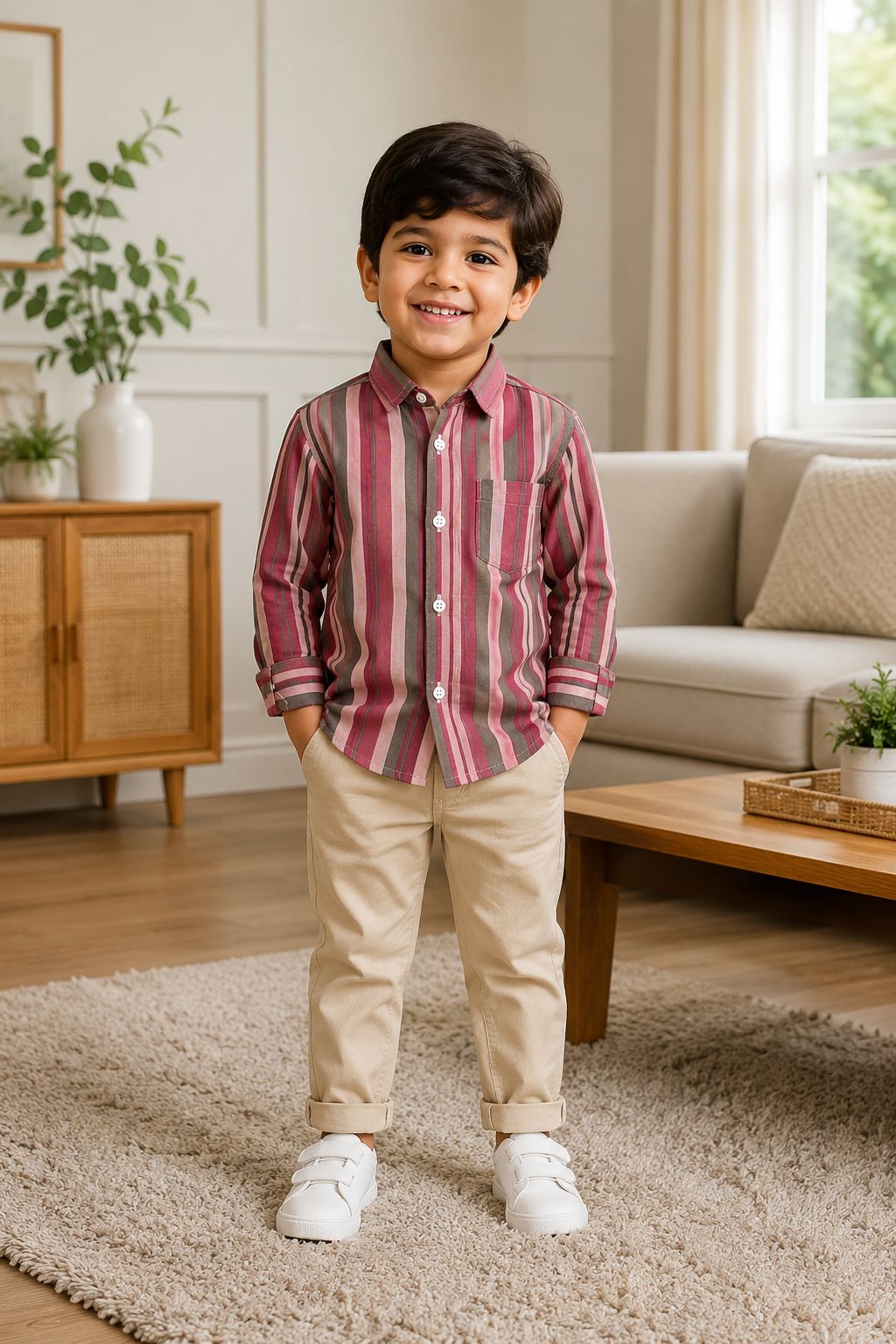 Teen Colours Boys Shirt-311
