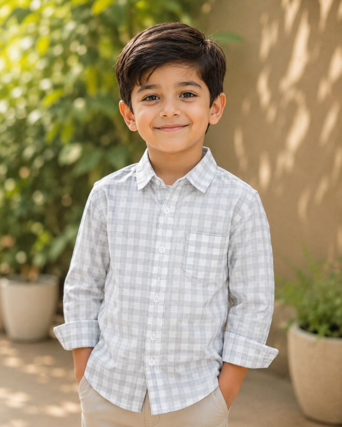 Teen Colours Boys Shirt-363