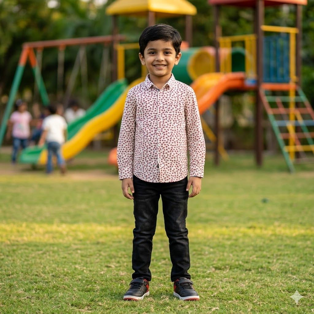 Teen Colours Boys Shirt-415