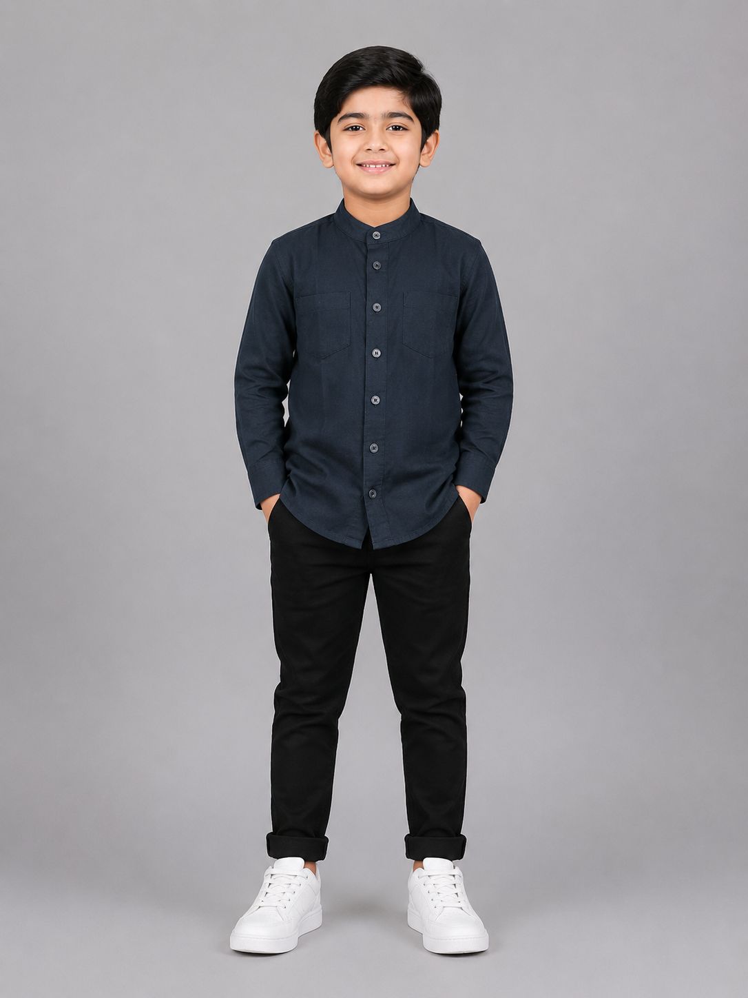 Teen Colours Boys Shirt-420