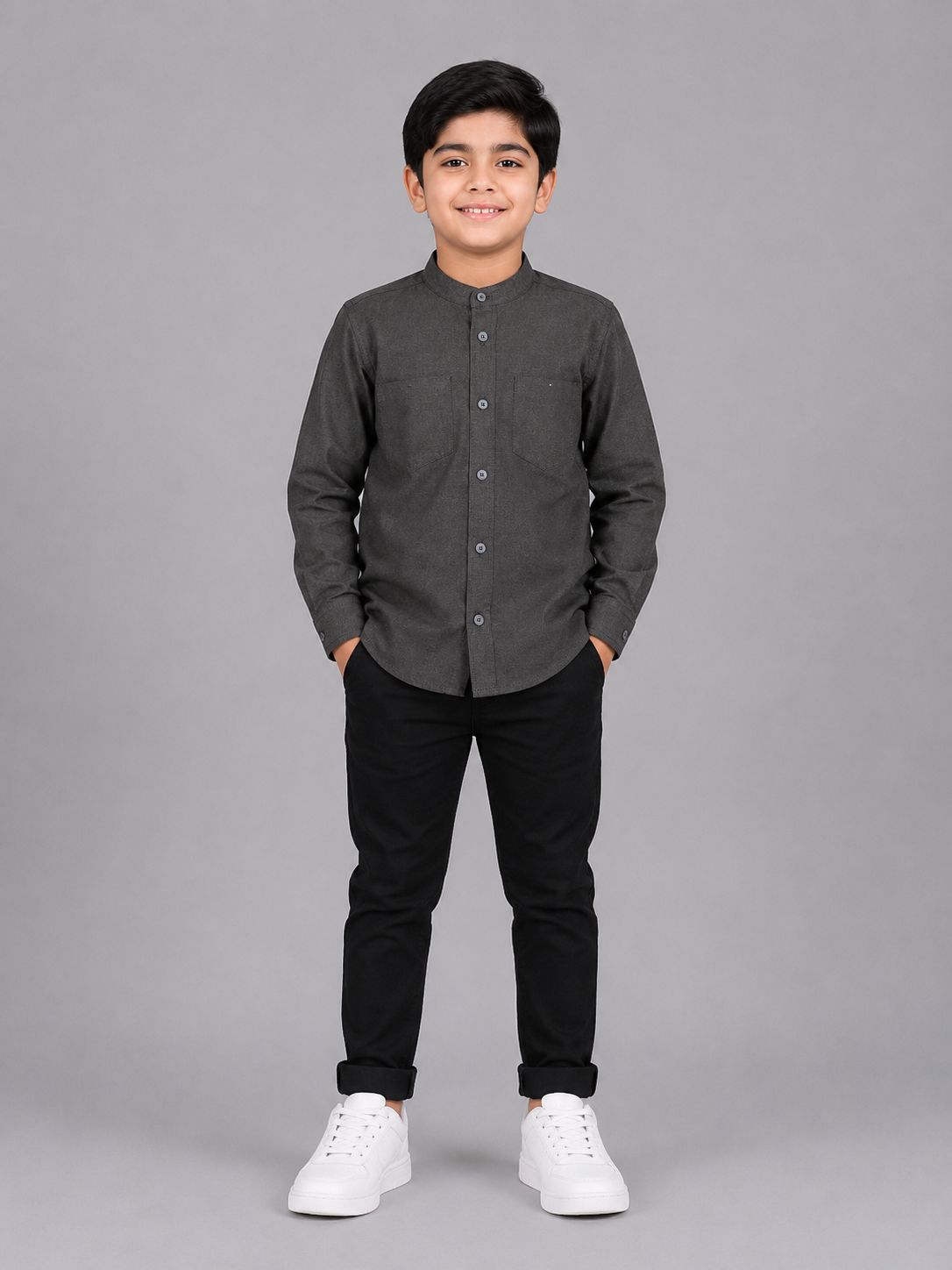 Teen Colours Boys Shirt-422
