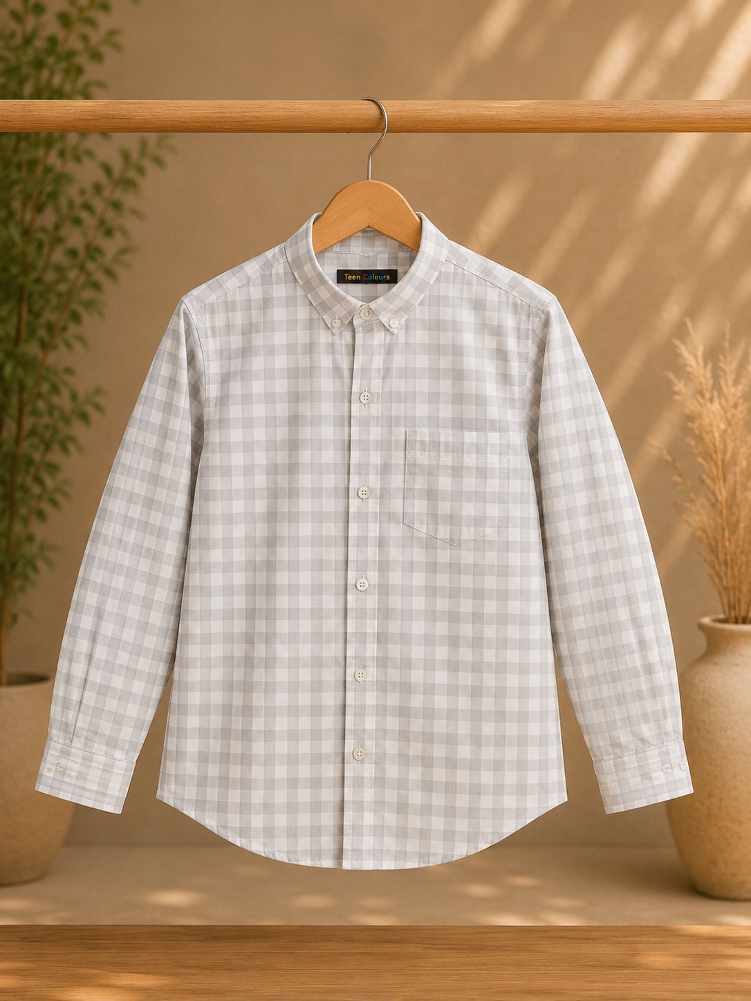 Teen Colours Boys Shirt-434