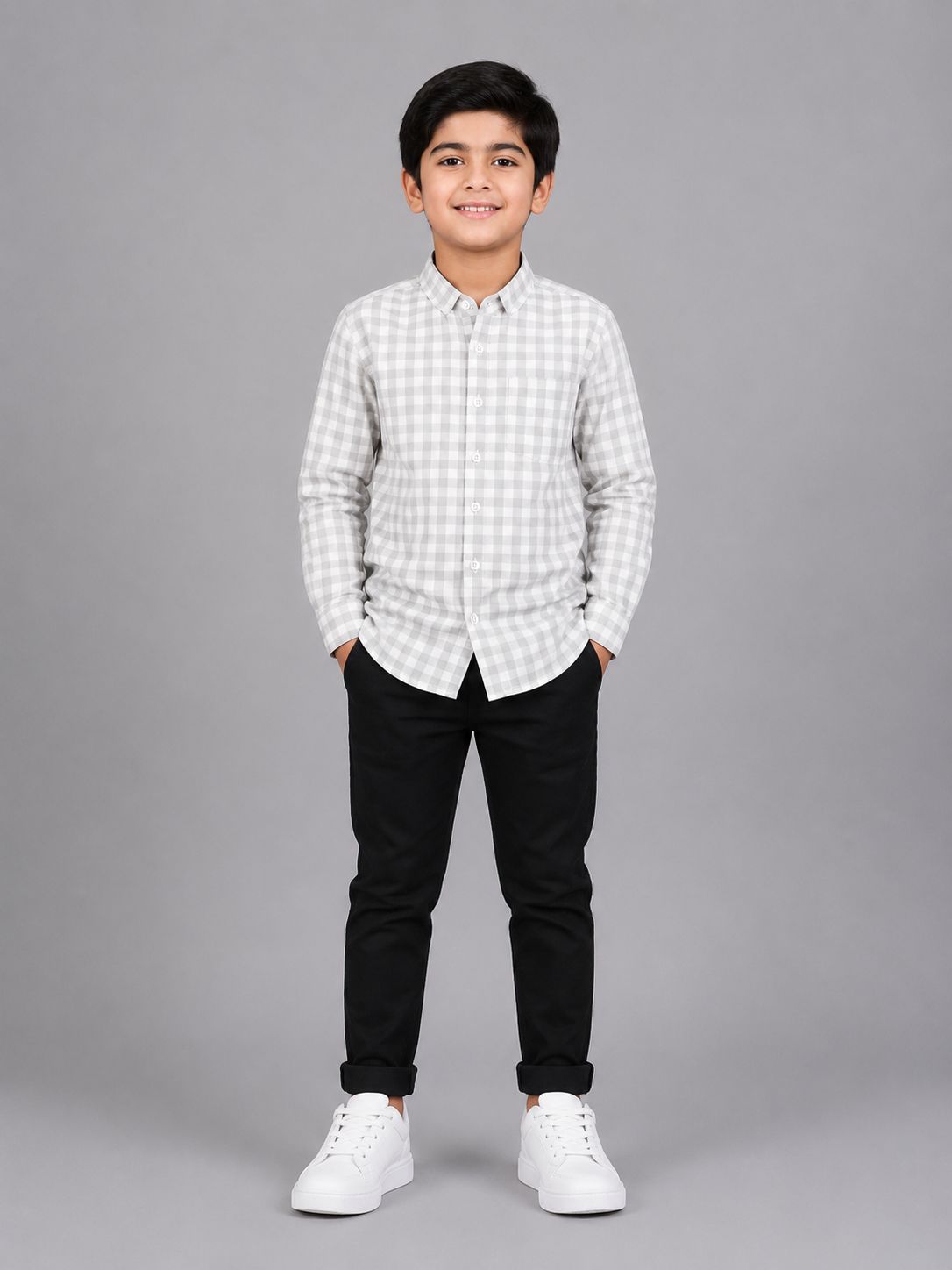Teen Colours Boys Shirt-434