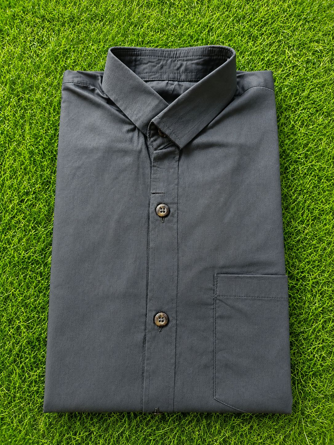 Boys Premium Cream  Collared Shirt