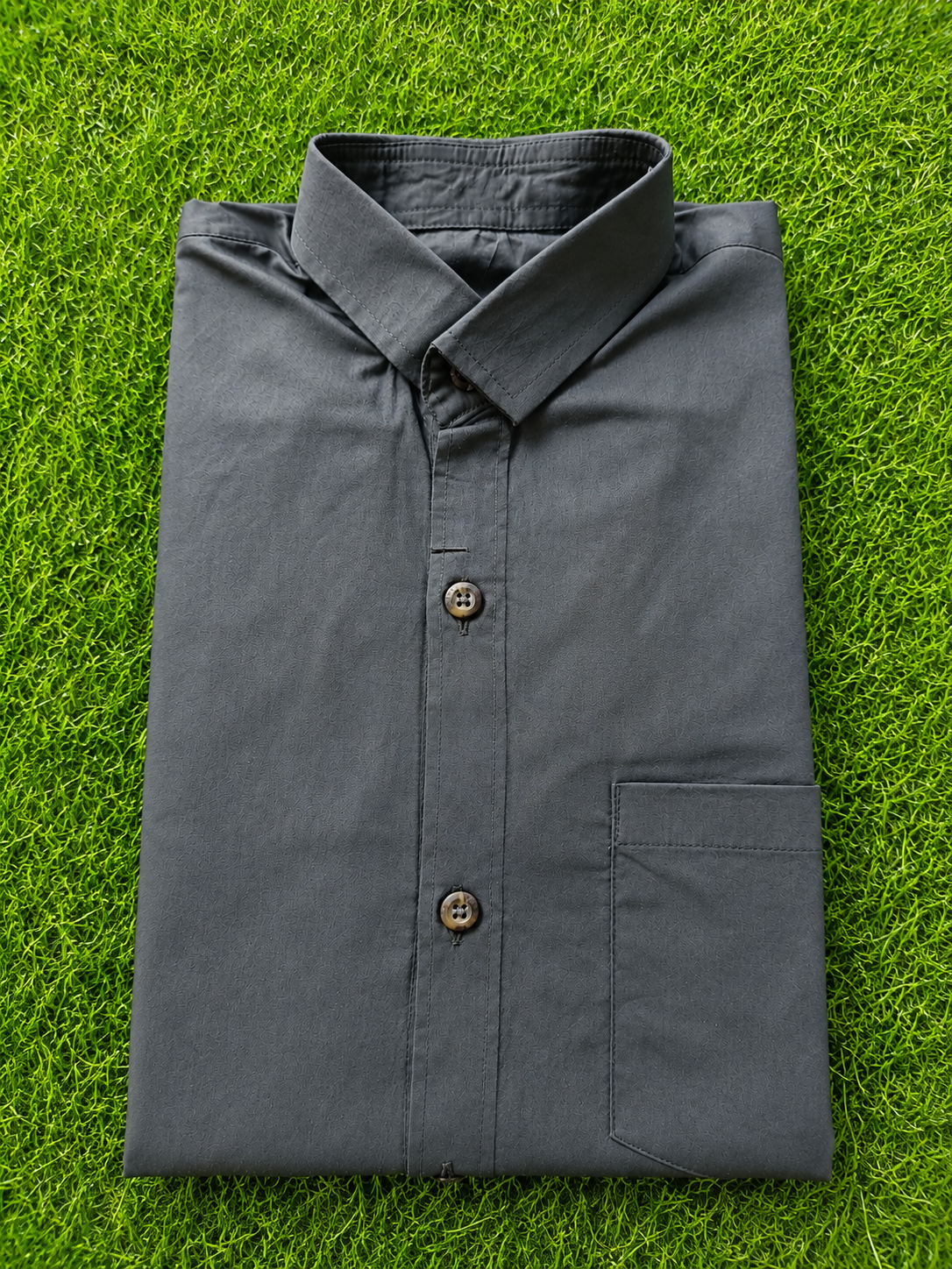 Boys Premium Cream  Collared Shirt
