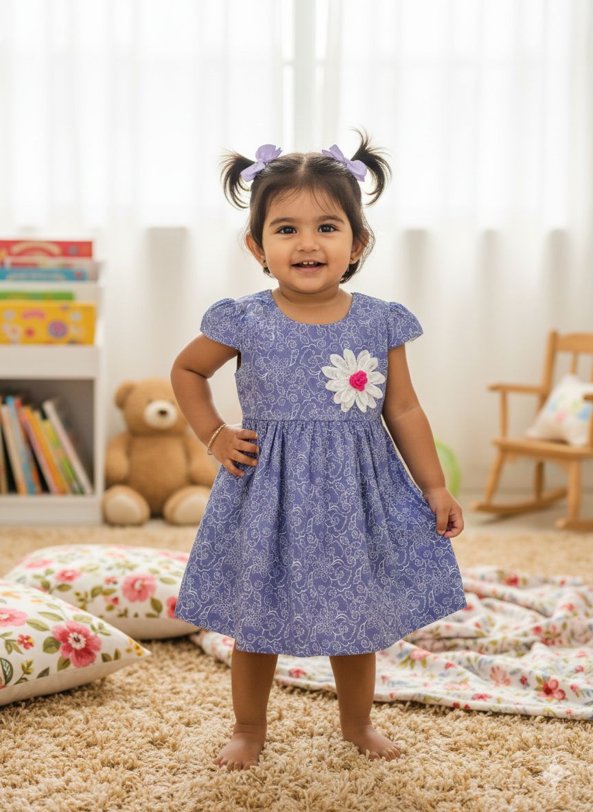 Little Daisy Bloom Frock