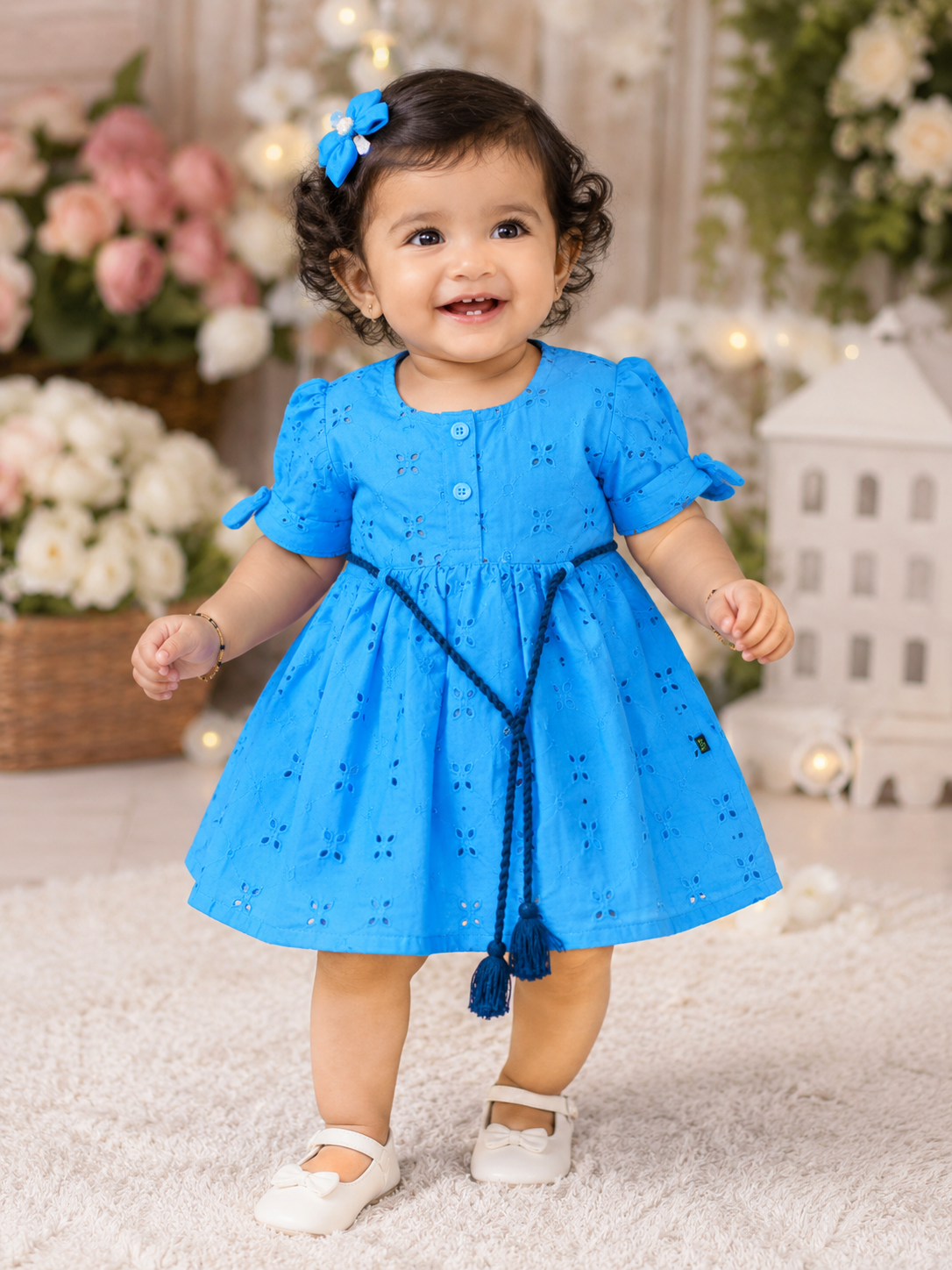 Teen Colours Casual Wear Frocks