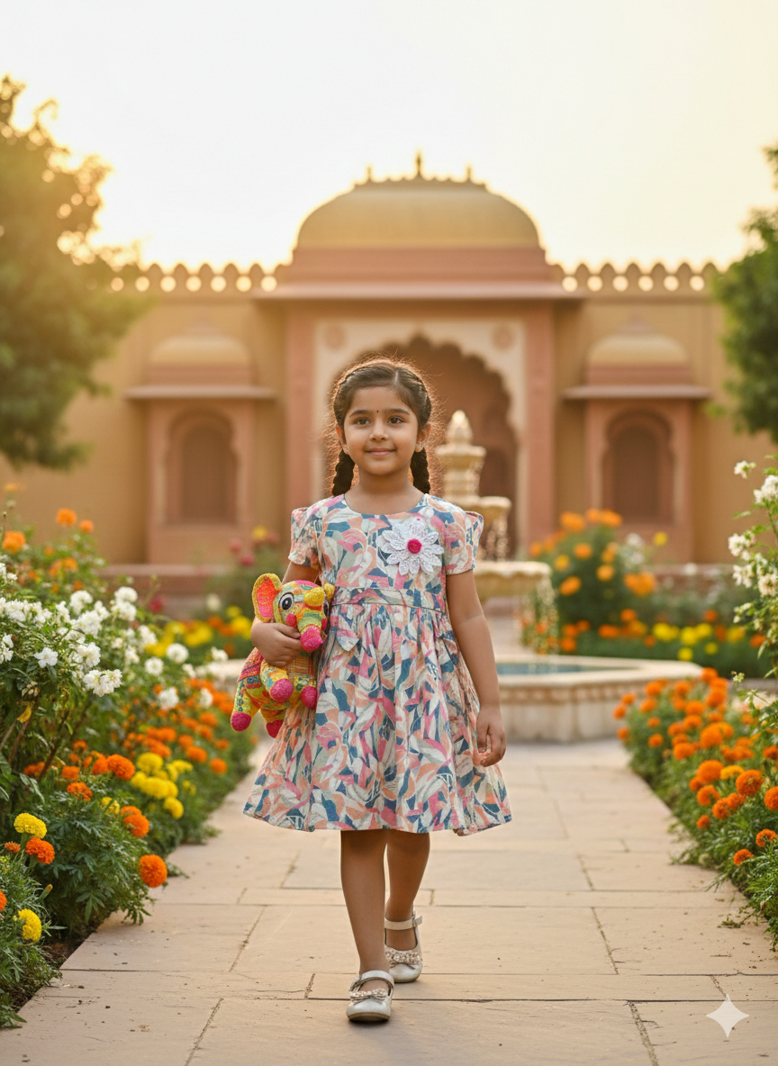6M / Multicolor / Cotton