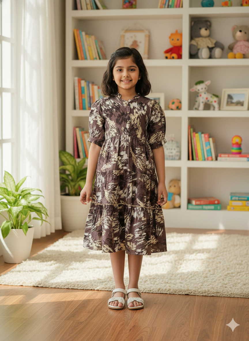 6Y / Charcoal Grey / Cotton