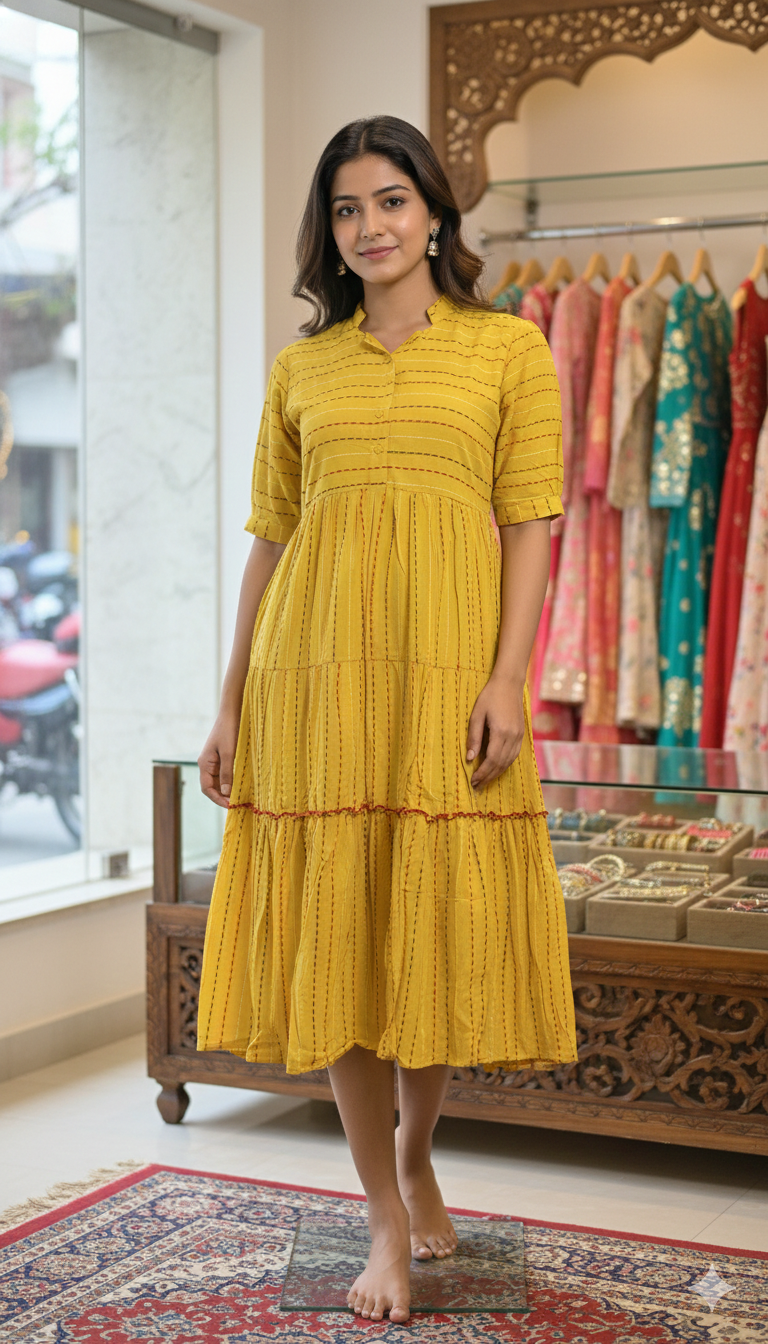 6Y / Mustard yellow / Cotton