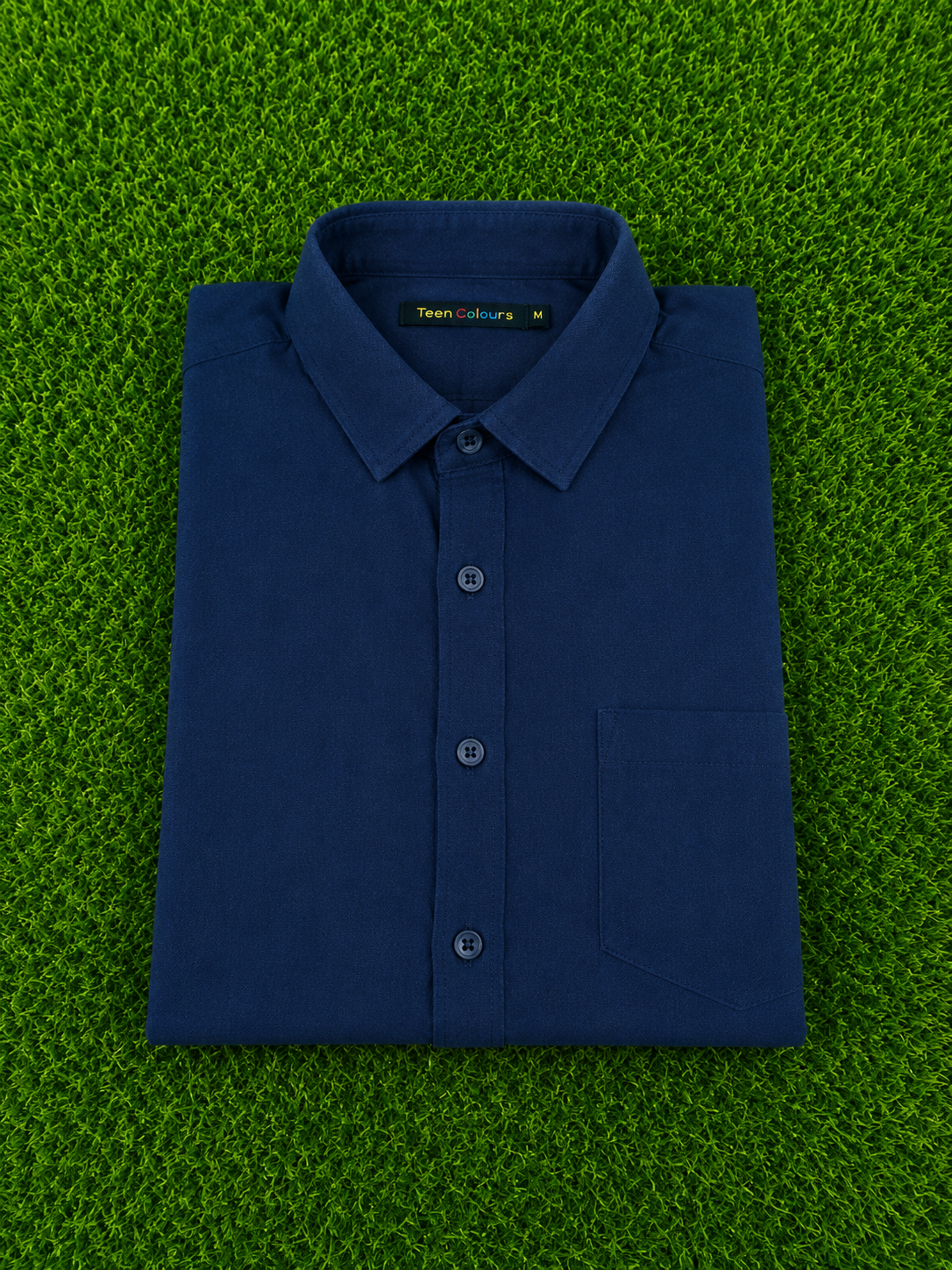 Teen Colours Men's Black Striped Cotton Casual Shirt with White Background Full Sleeve Regular Fit