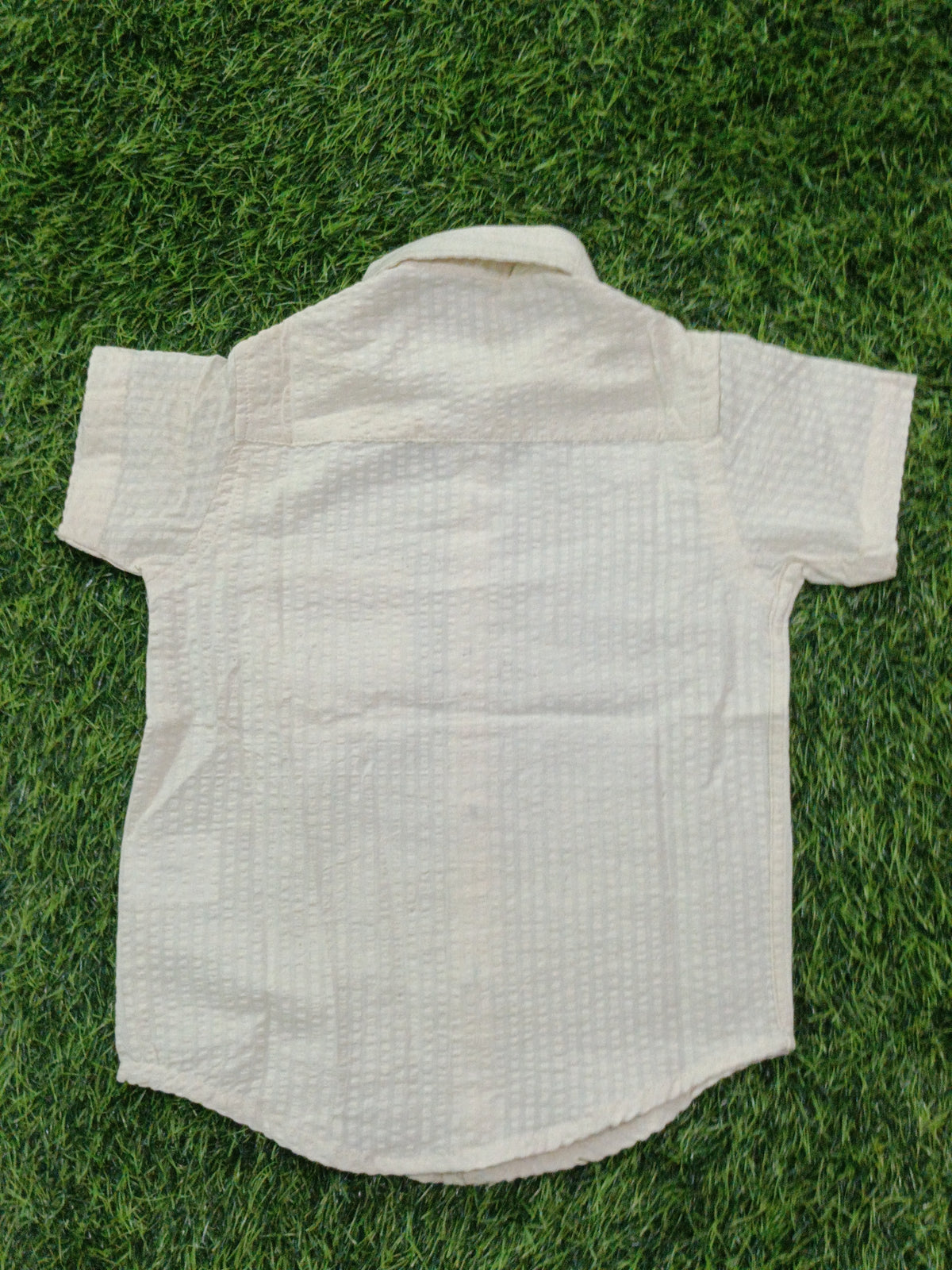 Boys Raspberry Pink Solid Cotton Shirt