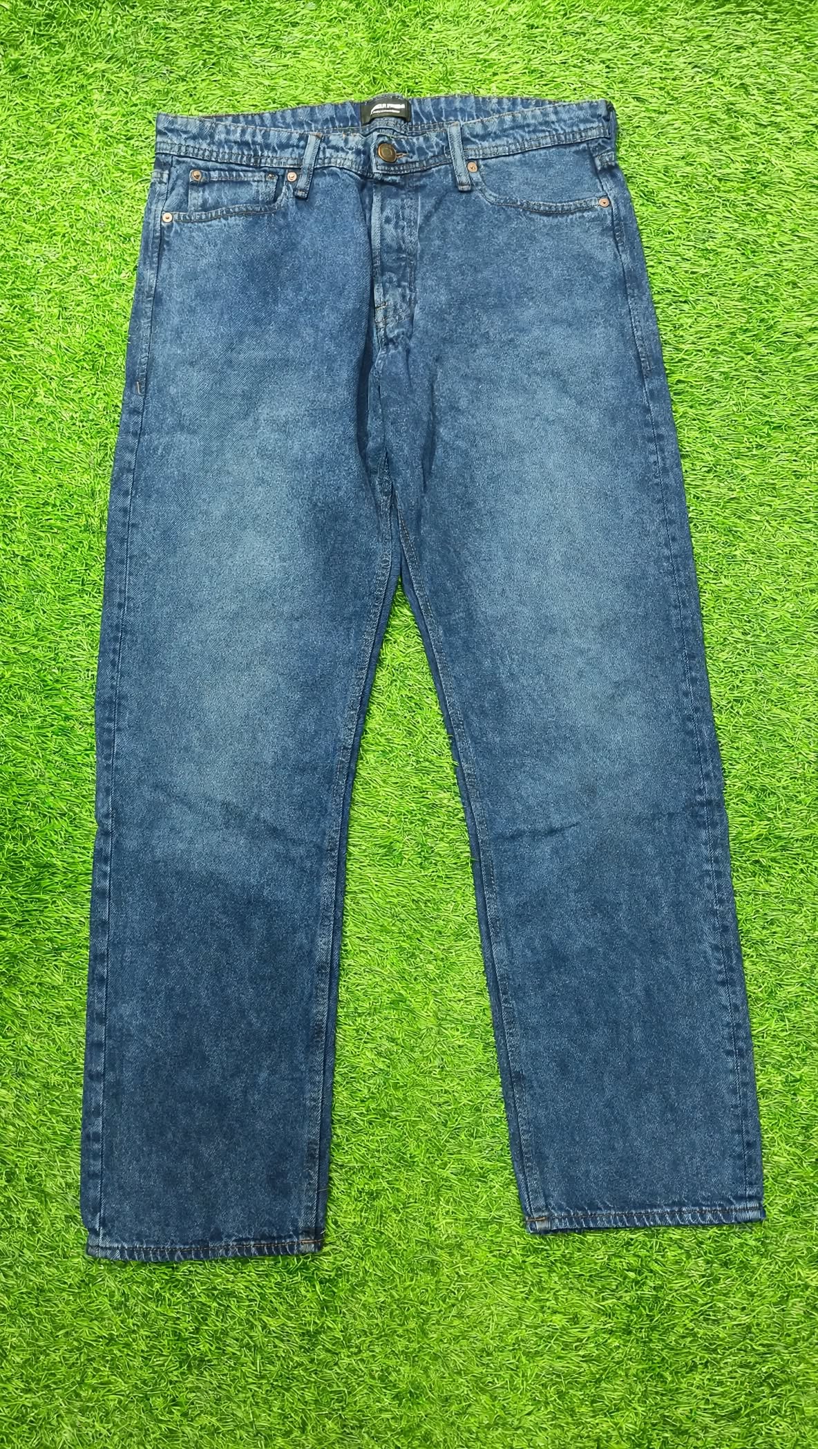 Blue Shade Jack & Jones Baggy fit Denim